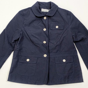 Vintage Alfred Dunner Jacket Navy Blue Size 8 Petite NWT‎  D64